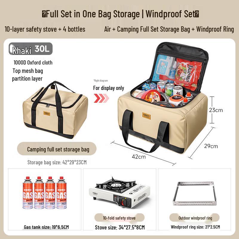 OLOEY Portable Gas Cassette Stove