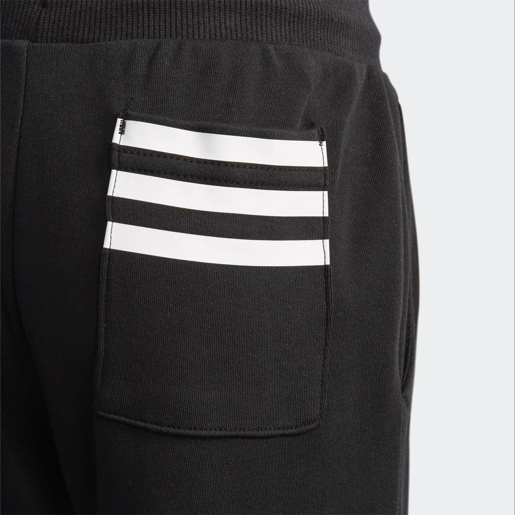 Adidas Moderate Kids' Sweatpants All Children Aged 3 7 Years Old Black DW4044
