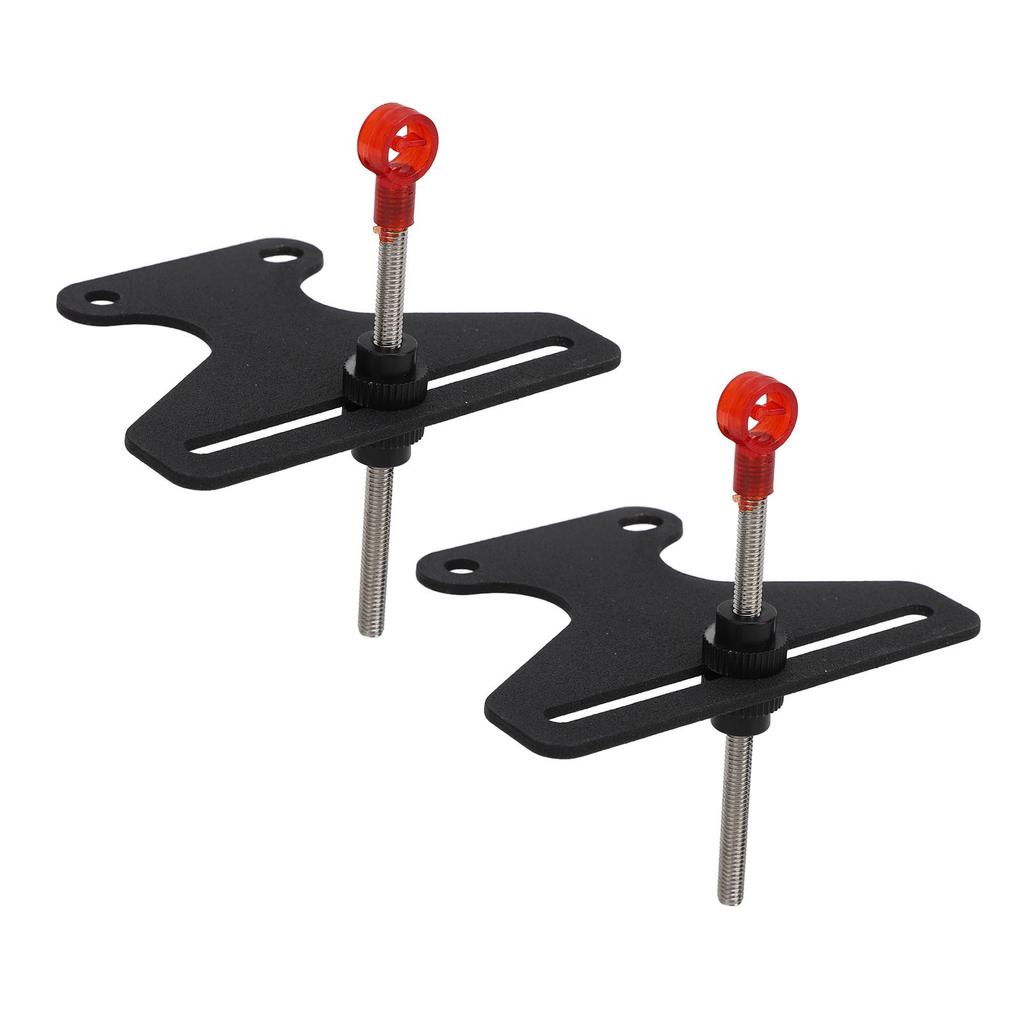 2 Stück Recurve-Bogenvisier Einzelstift Roter Zielpunkt Präzises Schießen Bogenschießen 1 Stift Bogenvisier