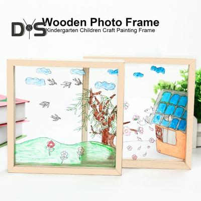 Anti-verformter Kunstrahmen, transparenter, stabiler, kreativer, handgemalter Graffiti-Kunstrahmen