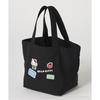 Ocean Pacific (W) Hello Kitty Canvas Mini Tote Bag Black Brown White