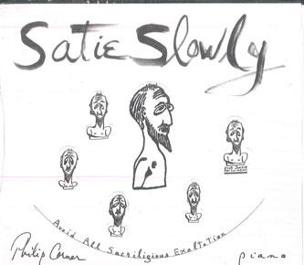 

CD ERIK SATIE , PHILIP CORNER - Satie Slowly UW12 Unseen Worlds 2014 US Classical