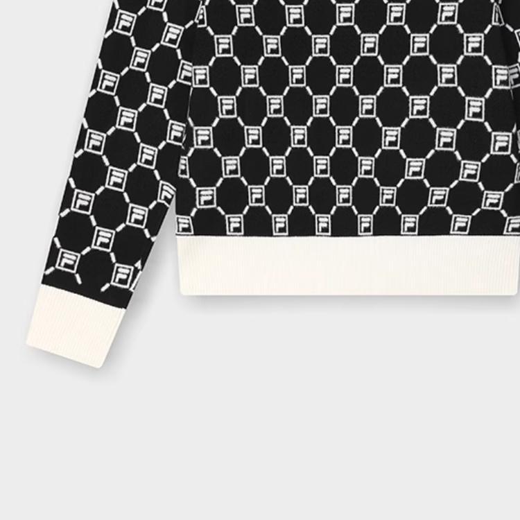 New FILA HERITAGE Jackets & Coats Women's Jet Black F11W518401F-BK