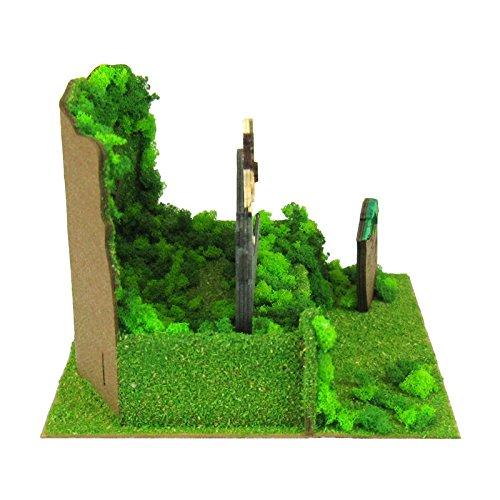 Sankei Studio Ghibli Mini My Neighbor Totoro Mei and Totoro Non-Scale Paper Craft MP07-48