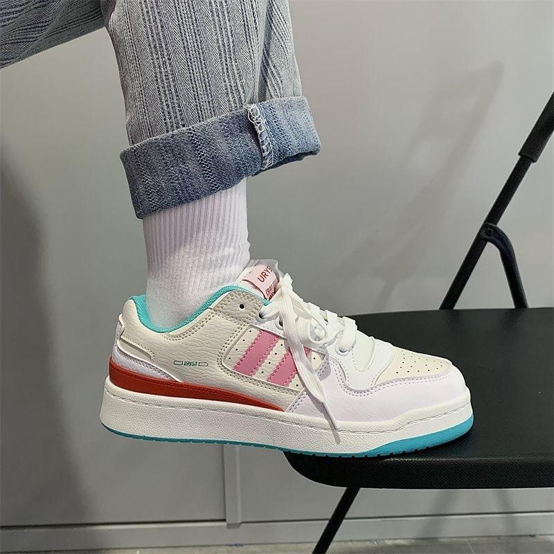 

МОДНАЯ ОБУВЬ, мужские дышащие спортивные кроссовки, спортивные кроссовки для бега, уличные женские теннисные кроссовки для тренажерного зала 35 розовый