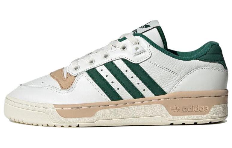 

Adidas Rivalry Low White Green IE4596 36.5