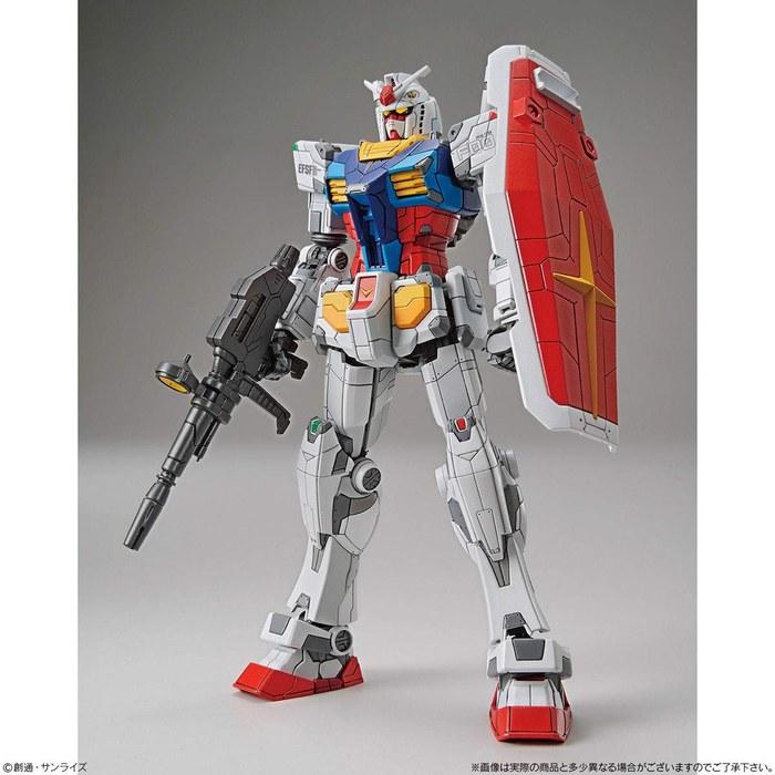 BANDAI SPIRITS 1/144 RX-78F00 Gundam & Gundam Dock Multicolor