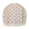 MLB Unisex V-Neck Knit Jacket