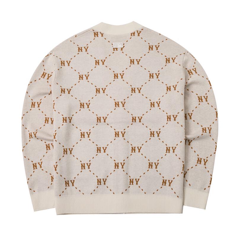 MLB Unisex V-Neck Knit Jacket