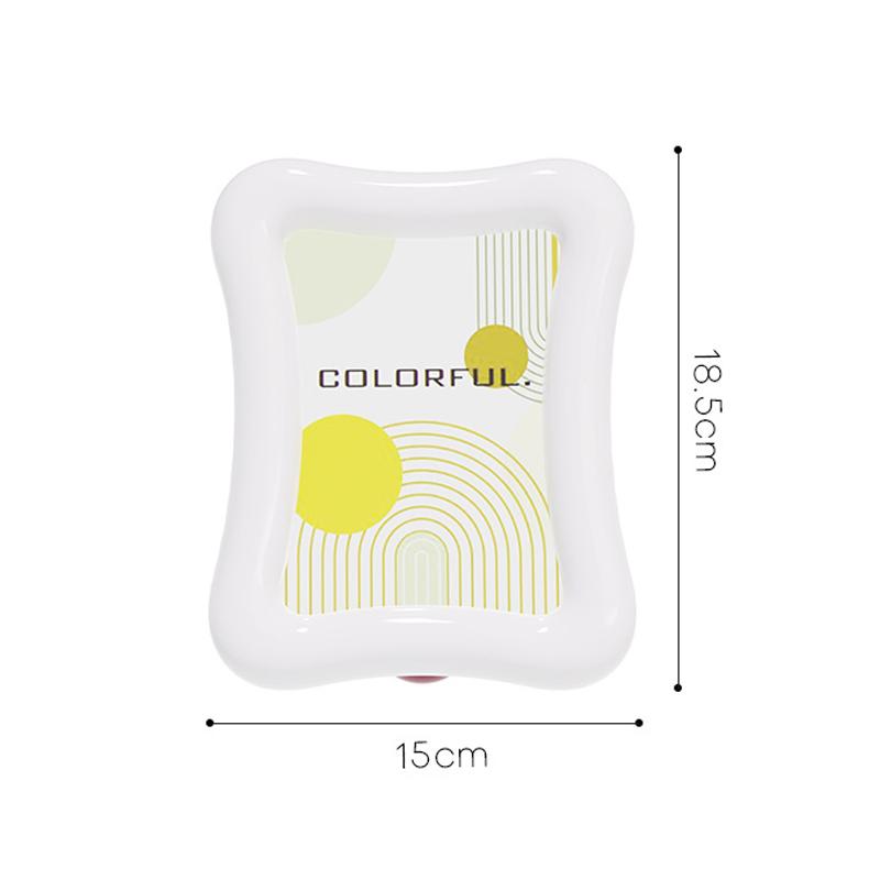 Nordic Style Desktop Table Photo Frame Creative Simplicity Living Room Office Small Photo Frame Postcard Display Ornaments