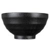 Mino Ware Rice Diameter Microwave Dishwasher Made In Japan Bowl, Bowl, Plate, Approx. 16cm, Black, Safe, Safe, 132-8045
