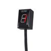 For Suzuki XF650 Freewind 1997 to 2004 For Quadzilla XLC500 All Years Motorcycle Gear Indicator 1-6 Digital Gear Meter