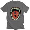 Funny Neo Tokyo Akira Mouth Tshirt Men Casual Tshirt Shotaro Kaneda Tee Oneck Cotton T Shirt Fans Gift Oversized Streetwear