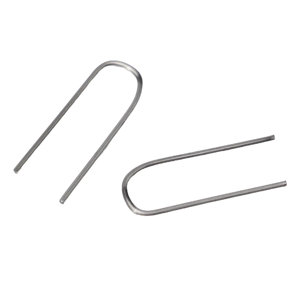 Nichrome Wire Hook U-Shaped Ceramic Hanging Hook With Box 2 X 0.6 Cm 21 Gauge