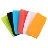 10000mah Anti-slip USB Skin Shell Sleeve Silicone Protector Case Power Bank Case Powerbank Cover