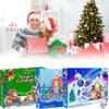 Littlest Lps Christmas Countdown Calendar 24pcs Comic Doll Blind Surprised Box