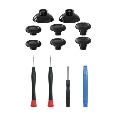 Gamepad Repair Kits 12 In 1 Rocker Hats Anti-slip Handle Screwdrivers for XBOX PS5 for PS4 for Switch PRO