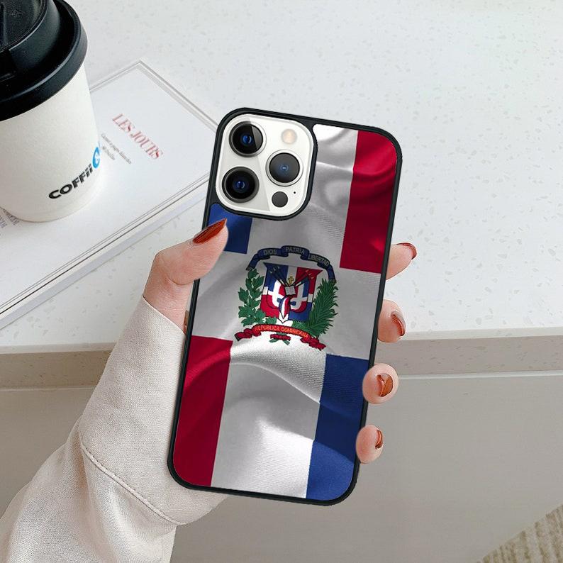 Flag of Dominican Republic Phone Case For iPhone 17 Air 16 pro max 15 14 plus 12 13 Shell Cover coque