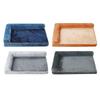 Comfortable Dog Couch Bed with Eggs Shape Foams Double Side Pillows Removable Cover NonSlip Dog Bedding for Winter