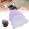 3pcs Professional Silicone Hair Dye Hat Reusable Salon Hair Color Highlighting Hat