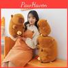 Cute Capybara Plush Toy Chick Retractable Stuffed Animal Water Guinea Pig Doll Adorable Ugly Doll Wholesale Factory