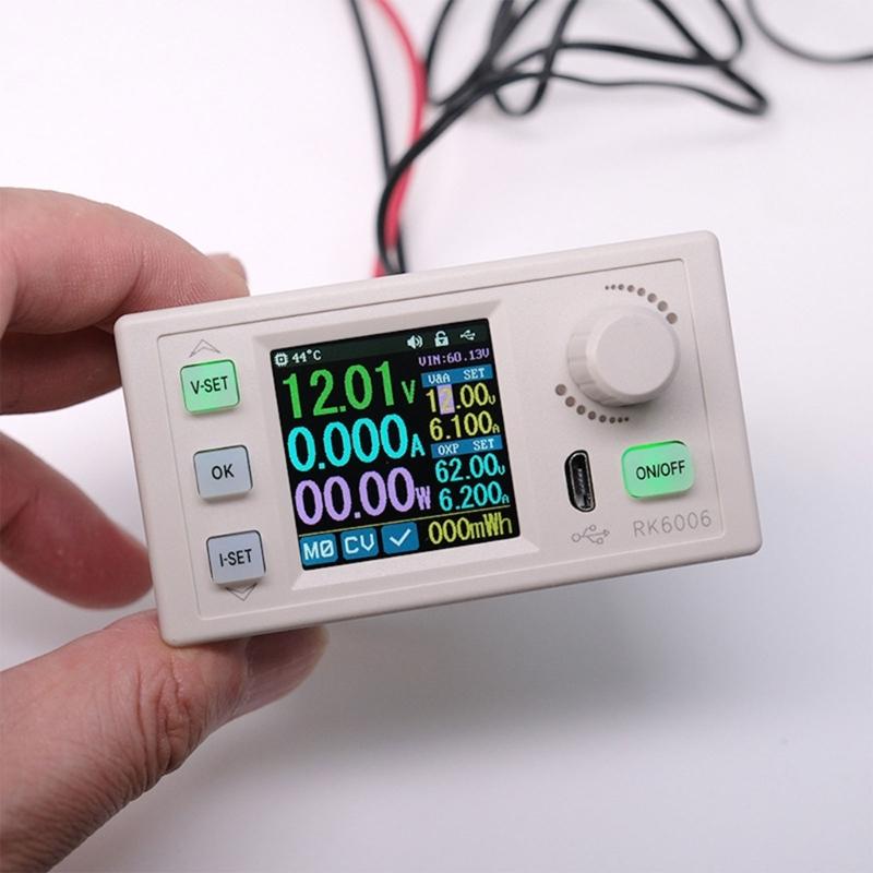 Digital Power Supply 0 60V 0 6.0A Adjustable Designs With USB Communication and Cooling Fan Systems High Performances