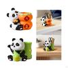 Panda Pen Holder Cute Desk Organizer Pencil for Office Home School