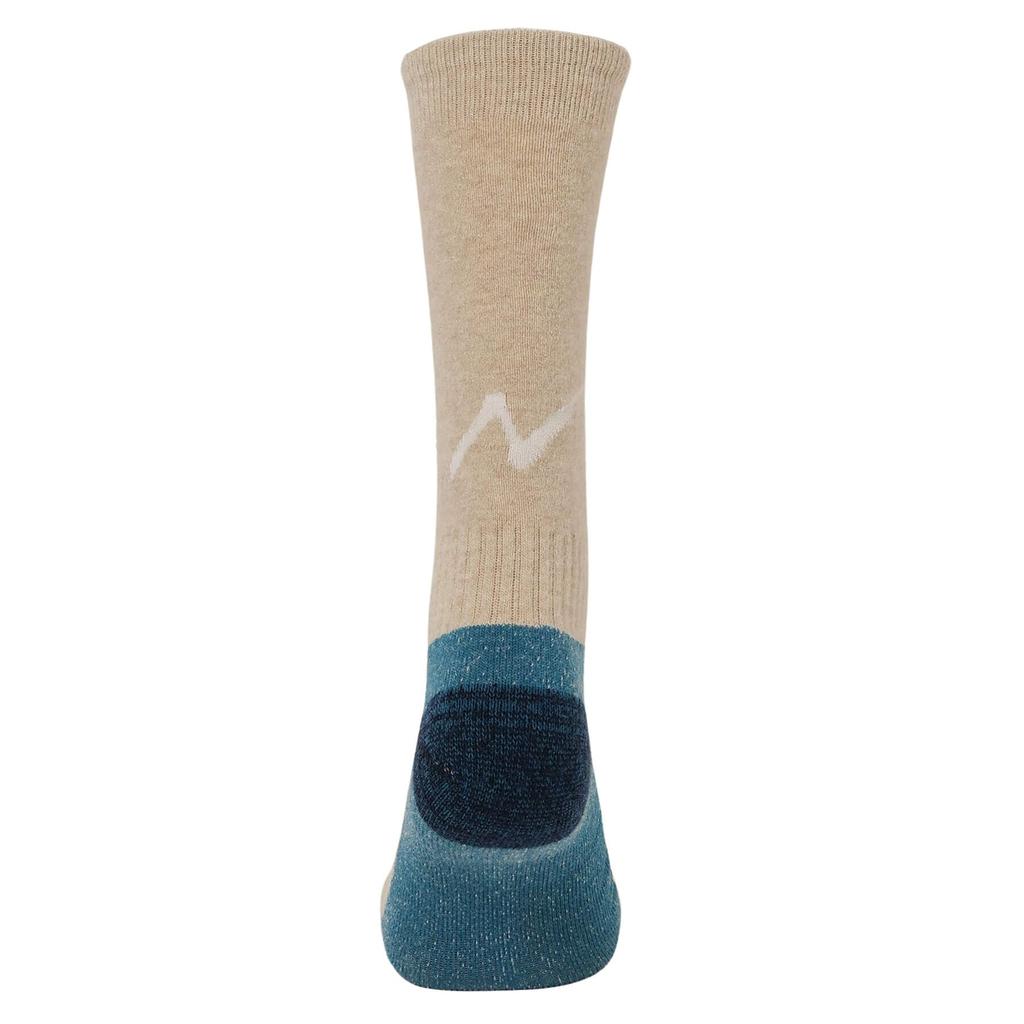 NANGA WOOL PILE COMPRESSION CREW SOCKS N2532-3H076A (L, GRN) Green