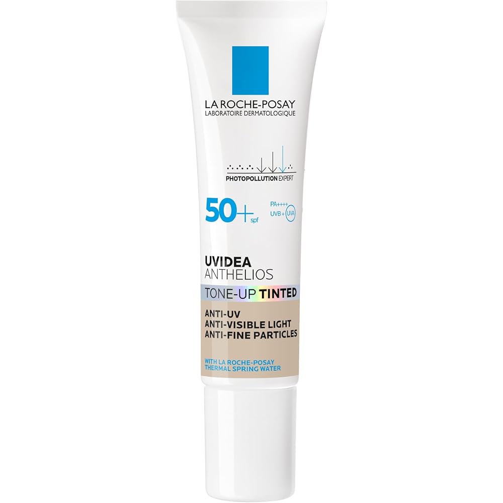 

La Roche-Posay UV Idea XL Tinted Sunscreen SPF50+ 30ml Moisturizing Tone-Up Face Primer for Sensitive Skin