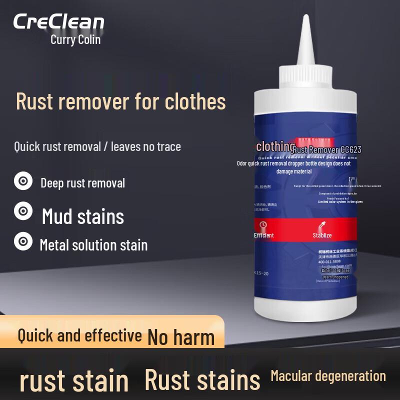 CreClean Laundry Rust & Stain Remover
