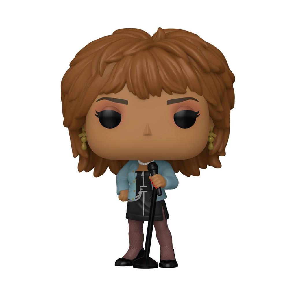 Funko Tina Turner What Love Got to Dowith It Collectible Vinyl Figure Gift Idea Official Product Kids Adult Toy Music Fan Figure for Collector and