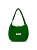The Green Lab Wool Knit Mini Tote Bag [Green]