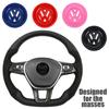 2026 Hot For VW VOLKSWAGEN Car Styling Wheel Decpration Ring Trim Cover Sticker Interior Decoration For Volkswagen VW Polo Beetl