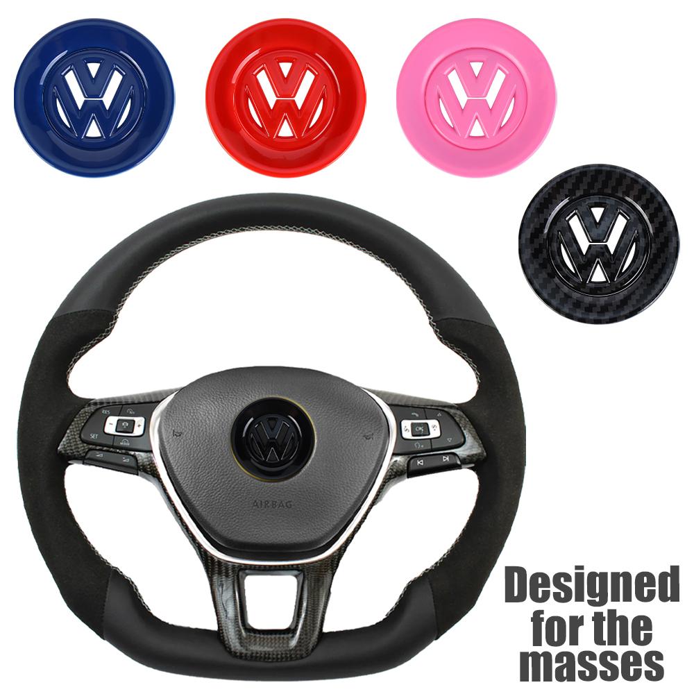 2026 Hot For VW VOLKSWAGEN Car Styling Wheel Decpration Ring Trim Cover Sticker Interior Decoration For Volkswagen VW Polo Beetl