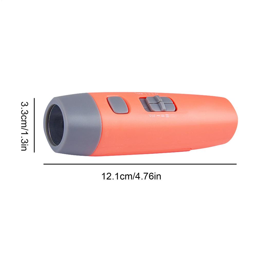 

Electronic Whistle 3 High Volume Battery Operated Referee Handheld Whistle with Cord for Football Basketball Volleyball Hockey кораловий