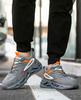 Unisex Summer Steel Toe Work Shoes: Lightweight, Anti-Smash, Anti-Puncture, Wear-Resistant Sole