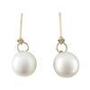 Pierce Silver Women Pearl Used