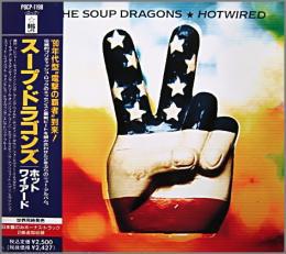 

CD SOUP DRAGONS - Hotwired POCP1198 Big Life 1992 Japan ObiRock Used