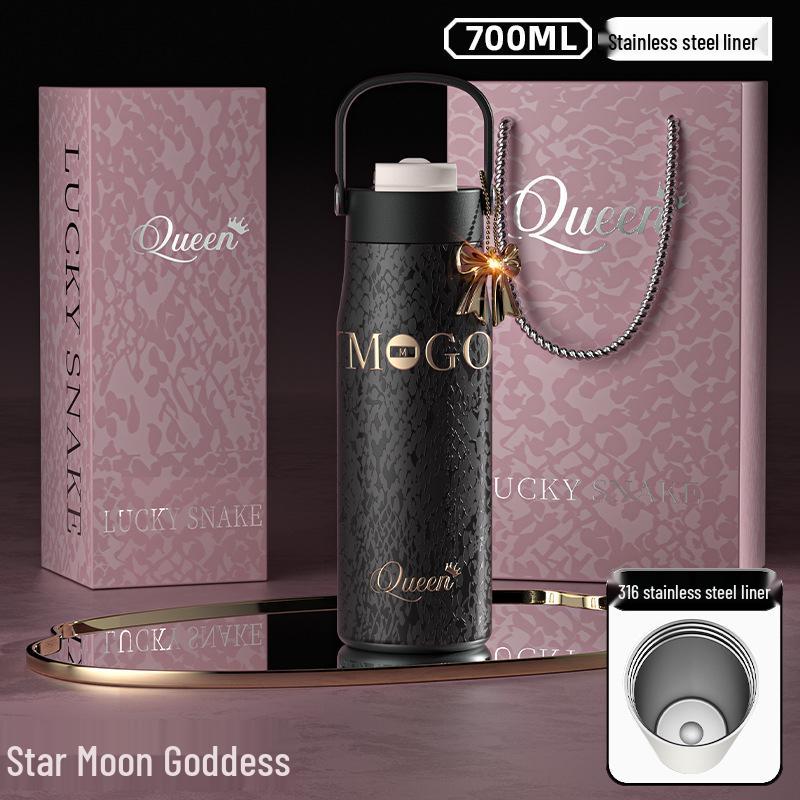 Large Floral Insulated Stainless Steel Travel Cup for Women - Perfect for Cars and Coffee