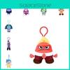 Character Inside Out Plush Keychain Cartoon Backpack Pendant Cute Kids Gift