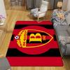 Vardar Skopje Pattern Rug Floor Mat for Living Room or Bedroom Soft and Comfortable Carpet a Gift for Birthday and Holiday.