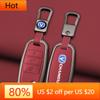Interior Mouldings Alloy Car Key Case Cover For Changan CS15 Eado Raeton CS35 Plus CS55 CS75 J35 Hunter F70 CS95 CS85 CS1 CV1 Al