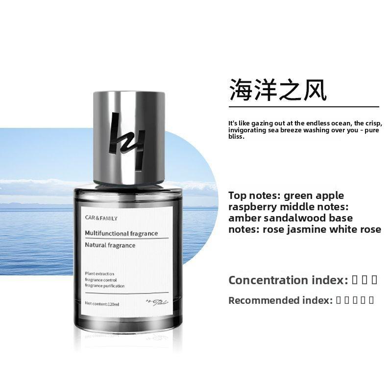 

Автомобильный парфюм для мужчин, Ароматические продукты для салона автомобиля, Ароматерапевтические украшения, Стойкий аромат, Автомобильная ароматерапия The sea wind