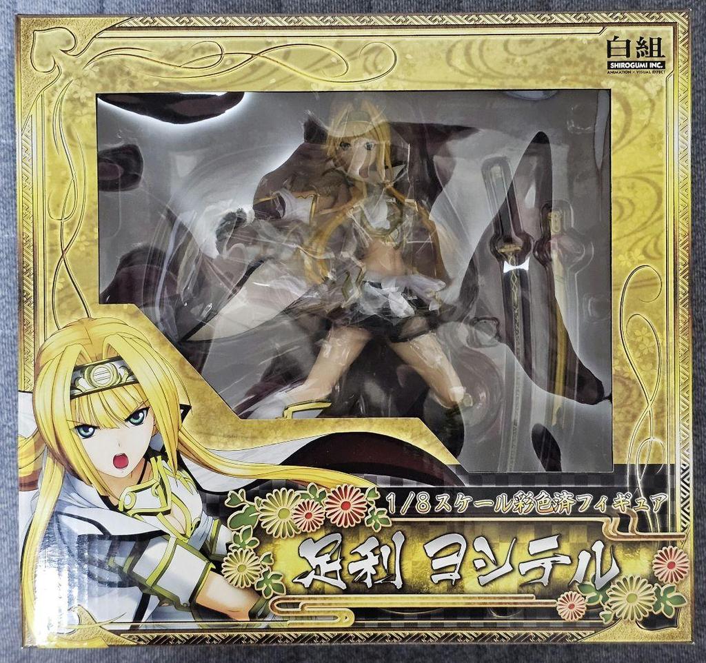 [USED] Sengoku Otome Ashikaga Yoshiteru 1/8 Painted Figure