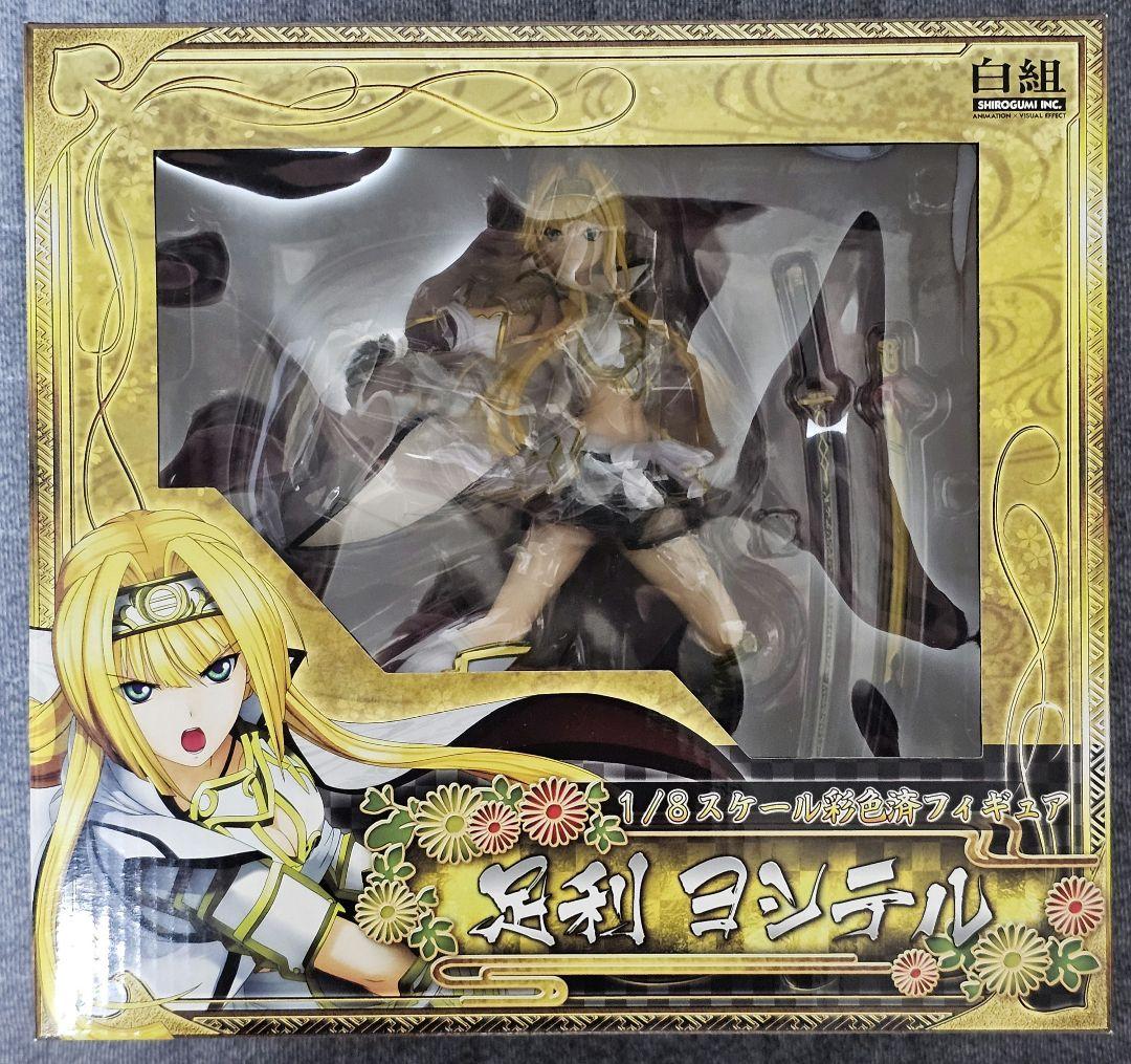 

[USED] Sengoku Otome Ashikaga Yoshiteru 1/8 painted figure