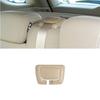 Beige Color Car Rear Row Center Seat Belt Cover For Benz GLE GLS W292 X166 16-19