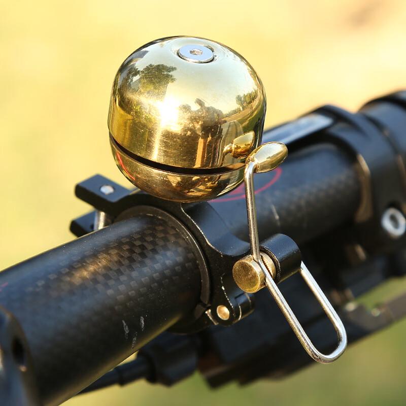 Retro Copper Bicycle Bell