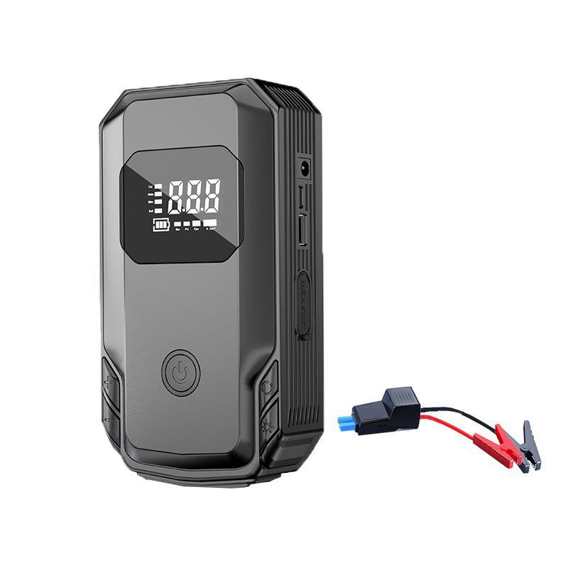 All-in-One Car Jump Starter, Wireless Air Pump, and Battery Charger