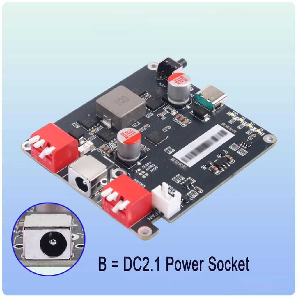 140W Two-Way Fast Charging Module Step-Up Step-Down 2-6 Series Li Battery Charging Board with Automatic Temperature Control