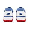 New Balance 550 White True Red Atlantic Blue GS Sneakers GSB550CH